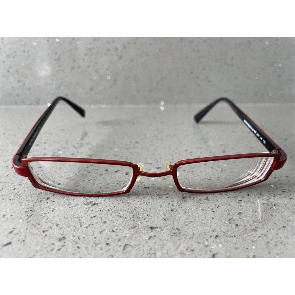 Humphrey's By Eschenbach H 2581 50 Eyeglasses Frames ONLY 49-19-135 red full rim